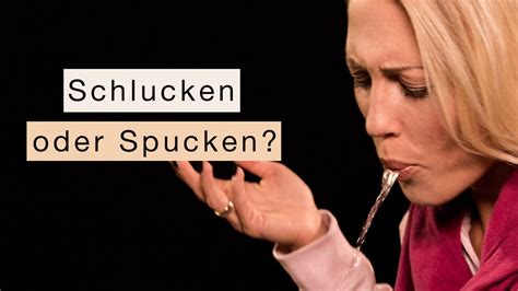 Schlucken oder spucken: Alles, was ihr über Sperma wissen